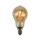 Ampoule Led globe ambré filament 25w e14 Jaune
