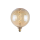 Ampoule Led globe xl amber e27 20 cm Jaune