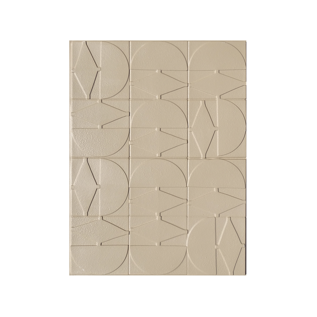 4MURS Tableau THEMIHI coloris taupe