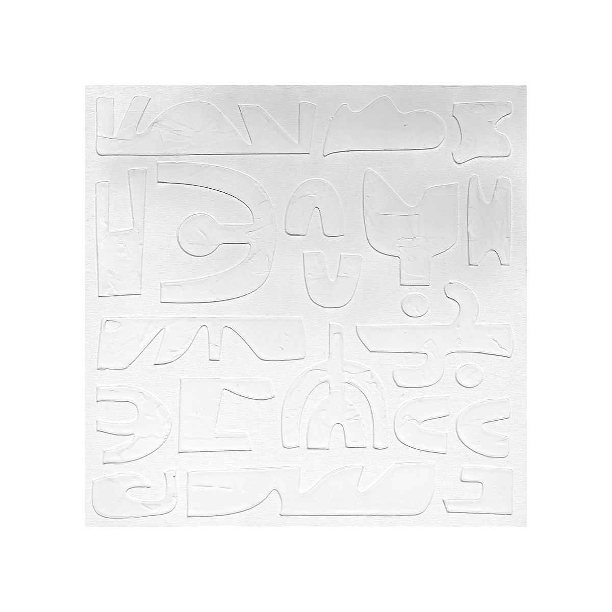 4MURS Tableau Nahima Blanc cassé