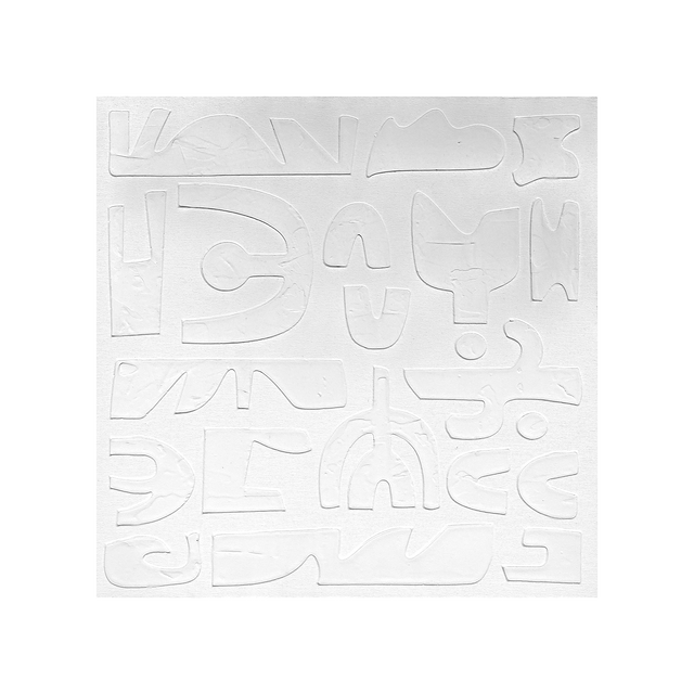 4MURS Tableau NAHIMA coloris blanc cassé