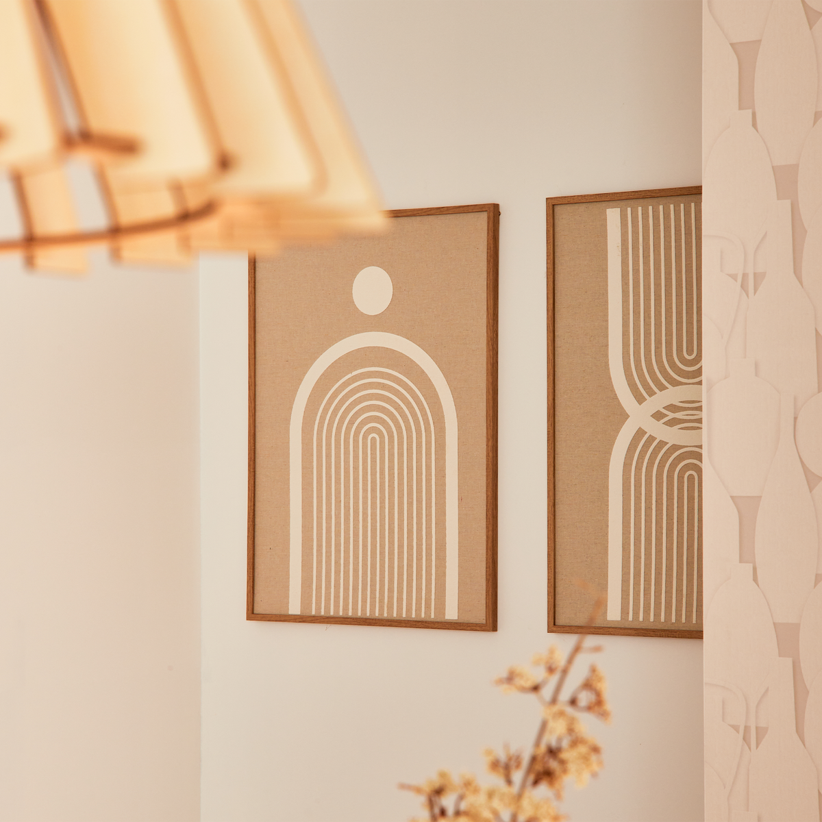 Toile imprimée Thalie Lin