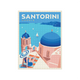 Puzzle Santorini Orange