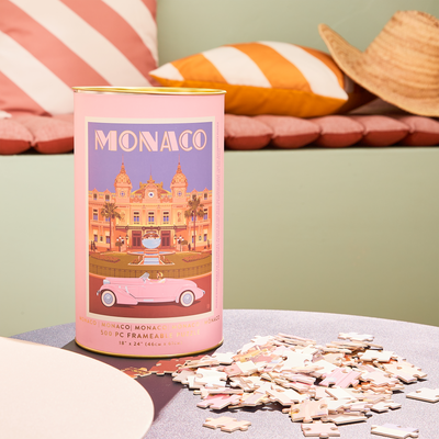 Puzzle Monaco Rose