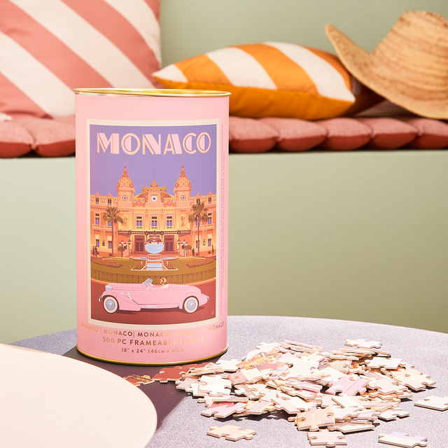 Puzzle MONACO