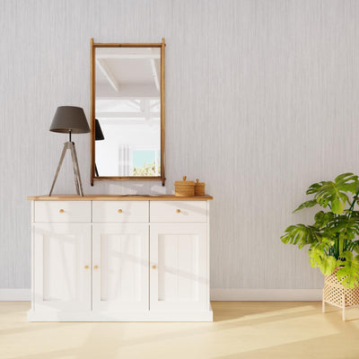 Papier peint intissé Marianne Gris perle