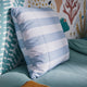 Sac de couchage Kalahari Blanc/bleu