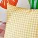 Housse de coussin Elva Jaune