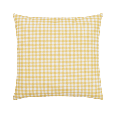Housse de coussin Elva Jaune