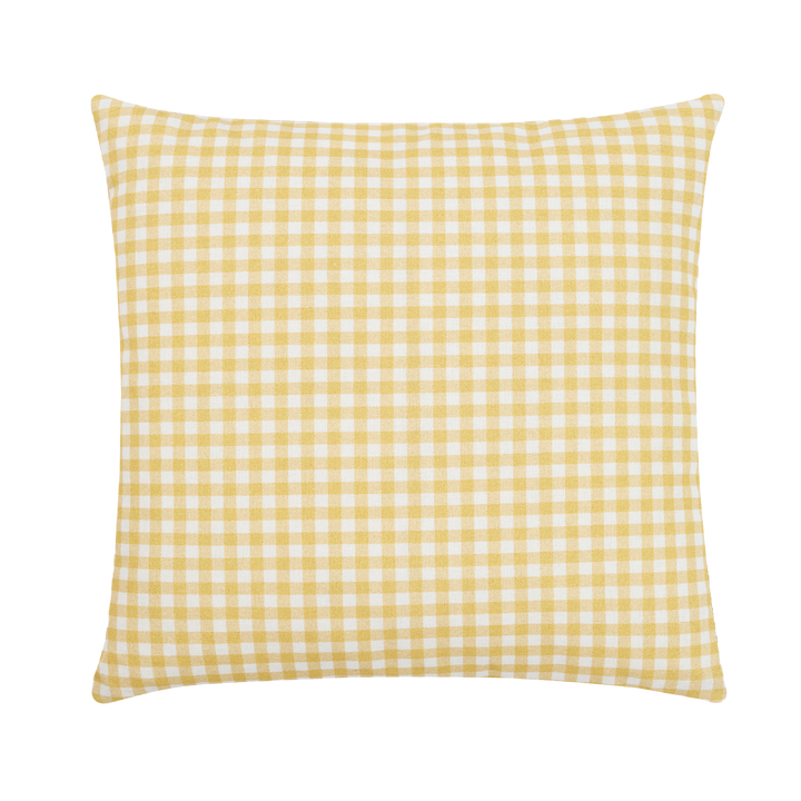 Housse de coussin Elva Jaune