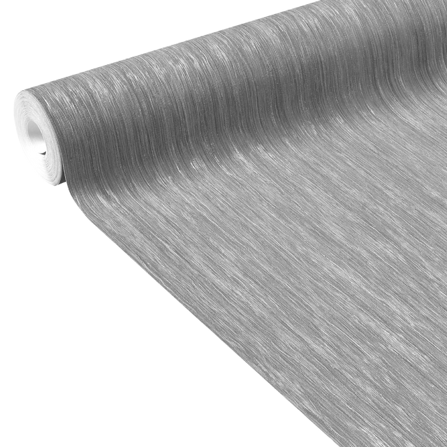 Papier peint intissé MARIANNE coloris gris moyen