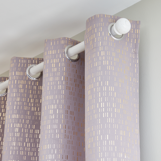 Rideau occultant ASPASIE coloris beige 135 x 260 cm