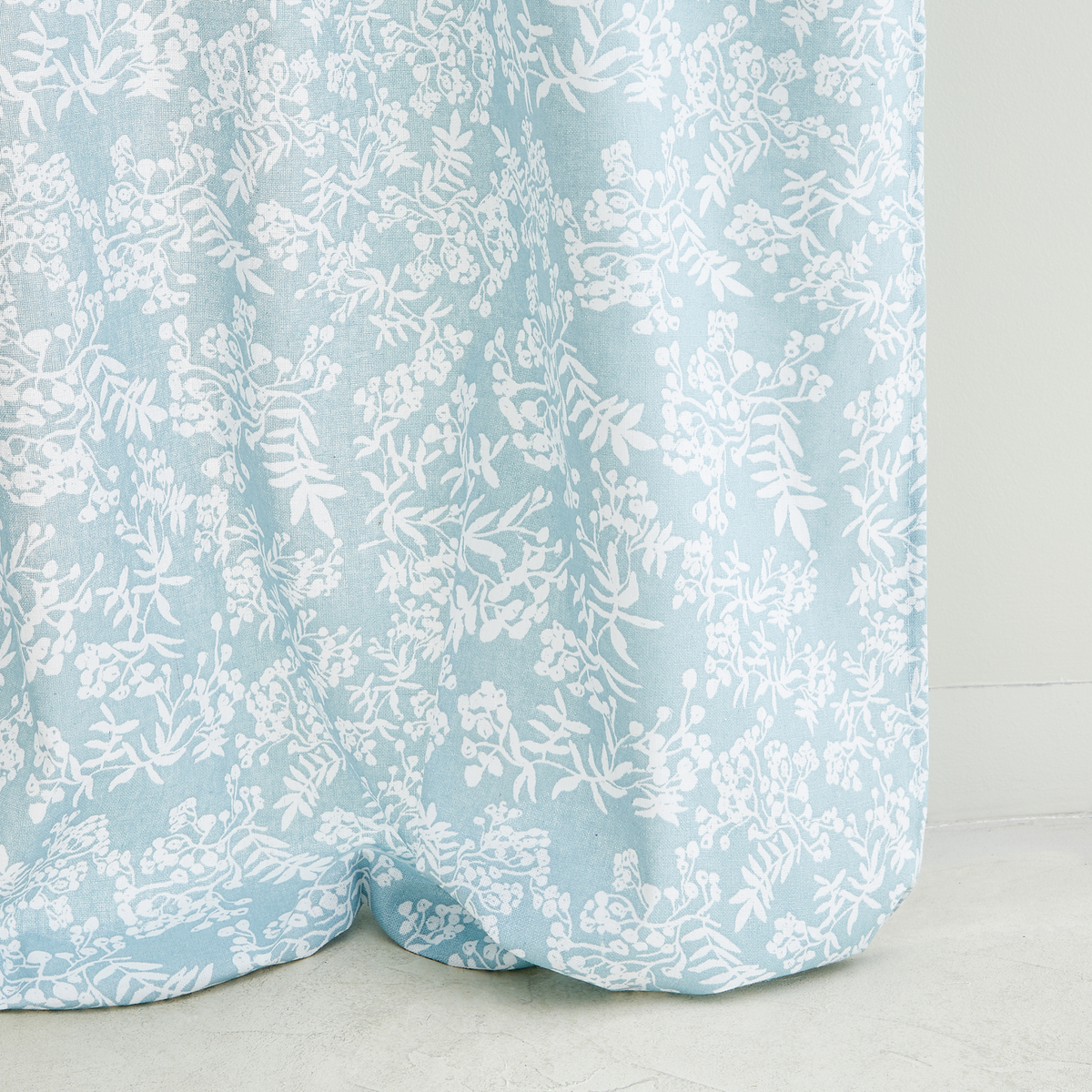 Rideau Danae Vert d'eau