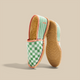 PAYOTE Espadrilles Dame yeah 44 Vert olivier galon rose corail