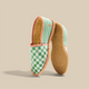 PAYOTE Espadrilles Dame yeah 41 Vert olivier galon rose corail