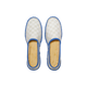 PAYOTE Espadrilles Dame yeah 44 Beige angora bordure blue moon