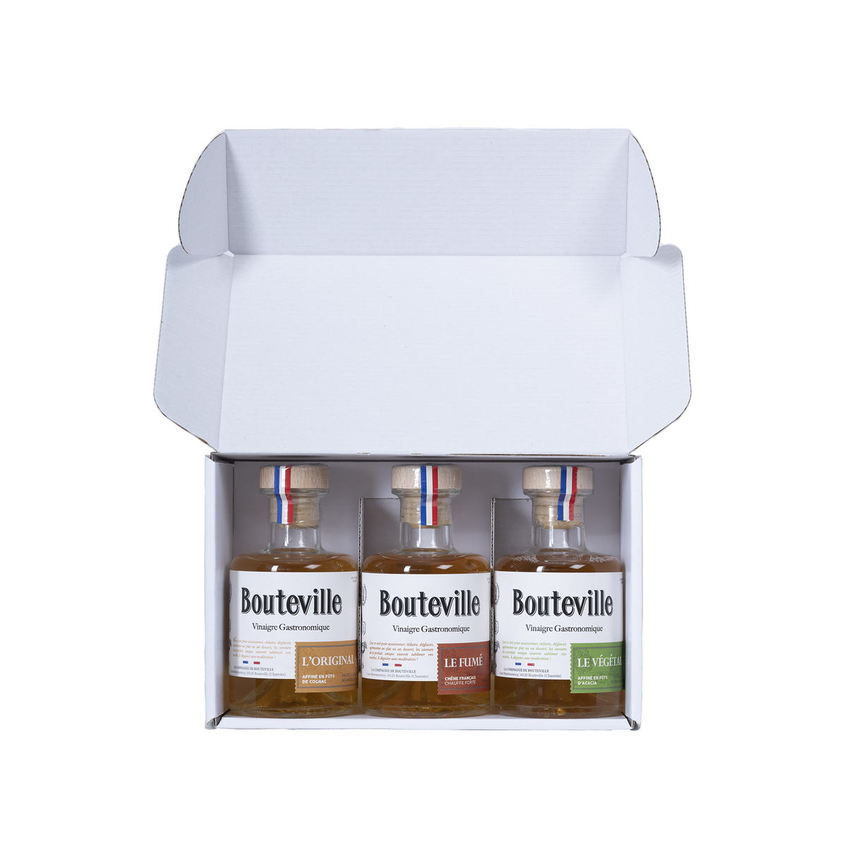 BOUTEVILLE Coffret La triplette de bouteville 600ML