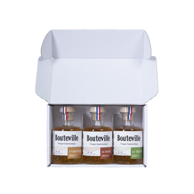 BOUTEVILLE Coffret La triplette de bouteville 600ML