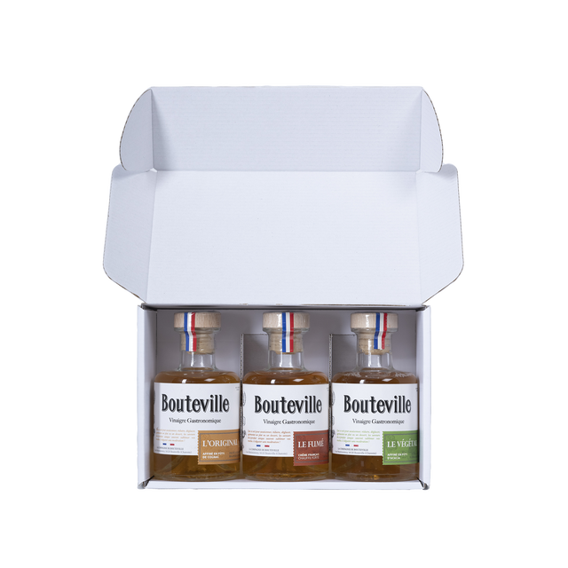 BOUTEVILLE Coffret LA TRIPLETTE DE
