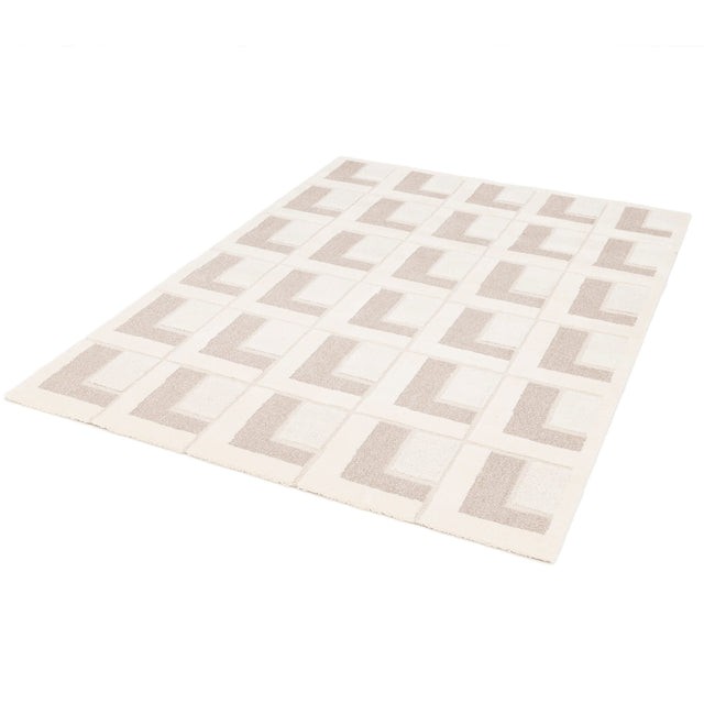 Tapis KLEIA coloris beige 120 x 170 cm