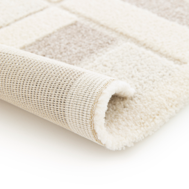 Tapis KLEIA coloris beige 120 x 170 cm