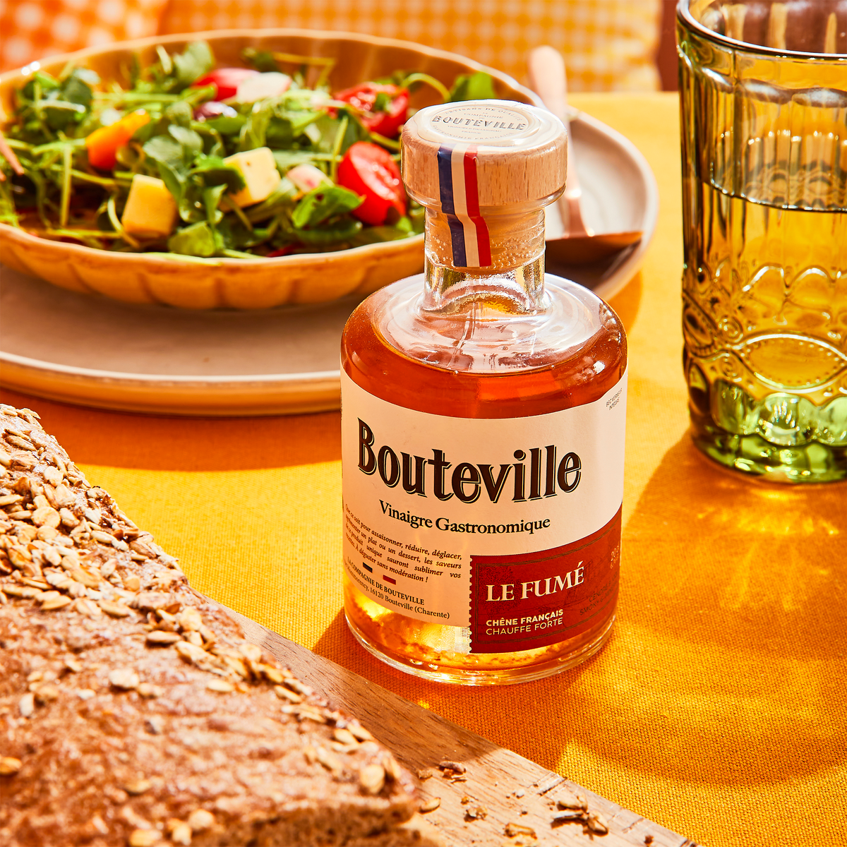 BOUTEVILLE Condiments Vinaigre le fumé 200ML