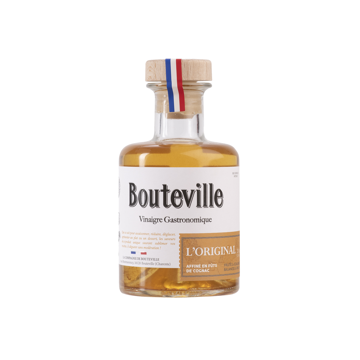 BOUTEVILLE Condiments Vinaigre original 200ML