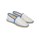 PAYOTE Espadrilles Dame yeah 46 Beige angora bordure blue moon
