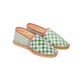 PAYOTE Espadrilles Dame yeah 46 Vert olivier galon rose corail