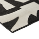 Tapis extérieur Ato Noir/beige