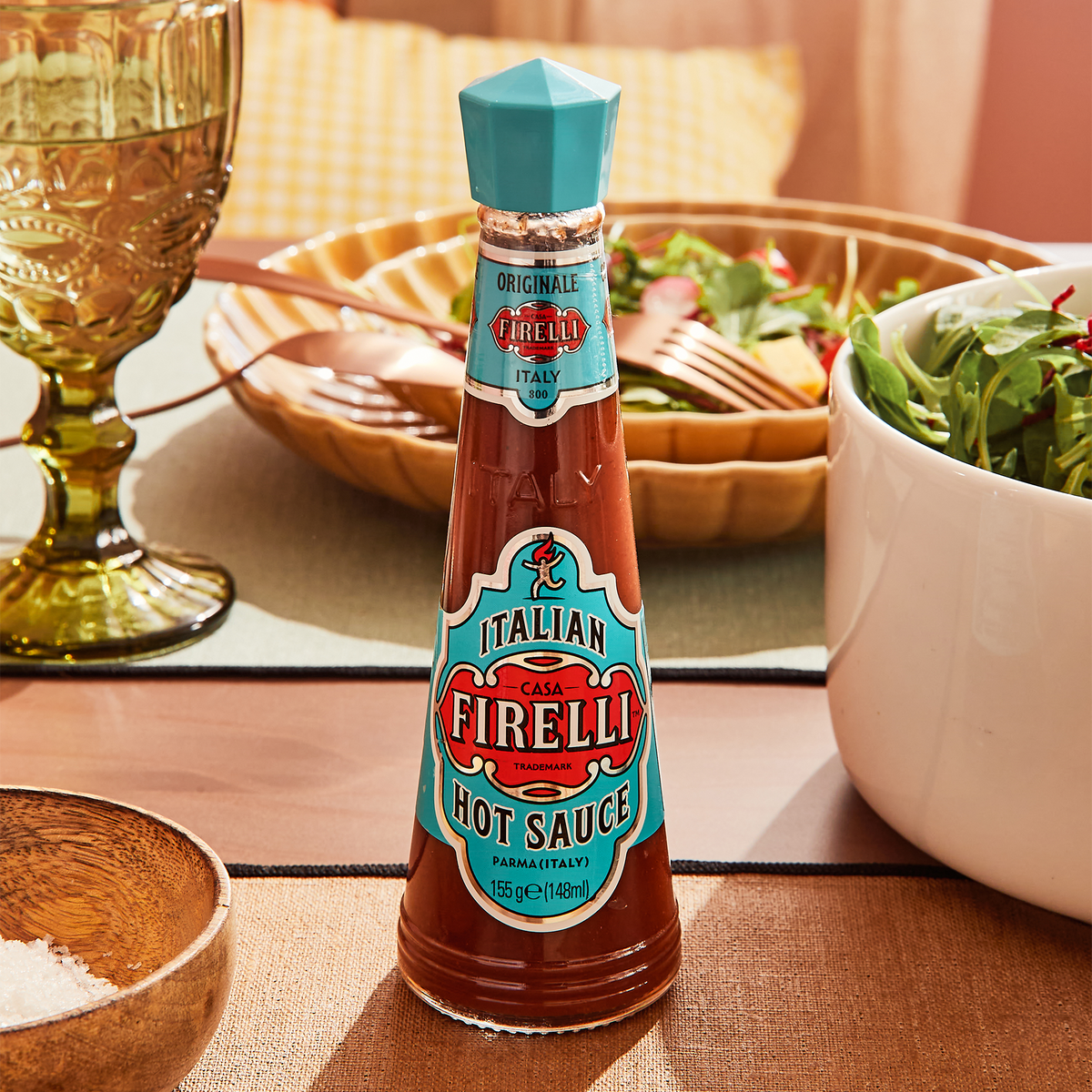 FIRELLI Sauce Italian hot 148ML