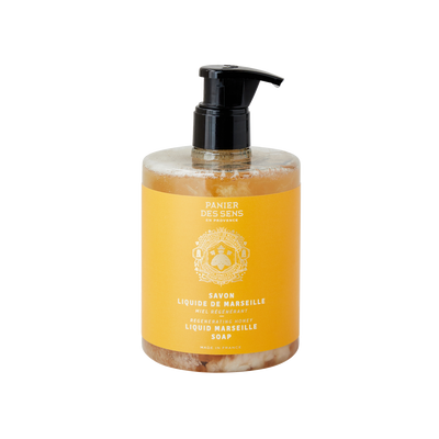 PANIER DES SENS Savon liquide Miel régénérant Orange Miel 500ML