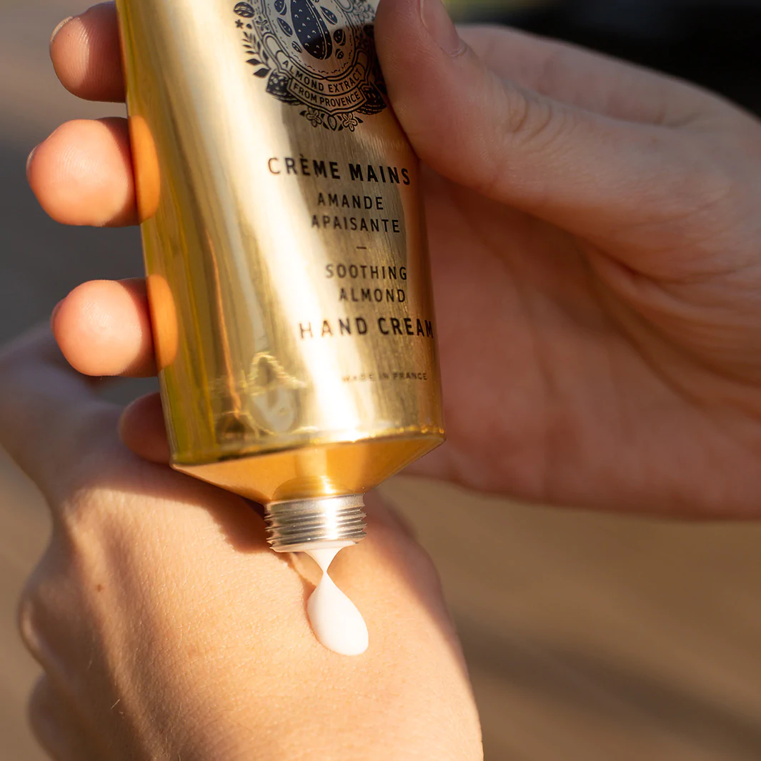 PANIER DES SENS Crème mains Amande apaisante Orange Amande 75ML