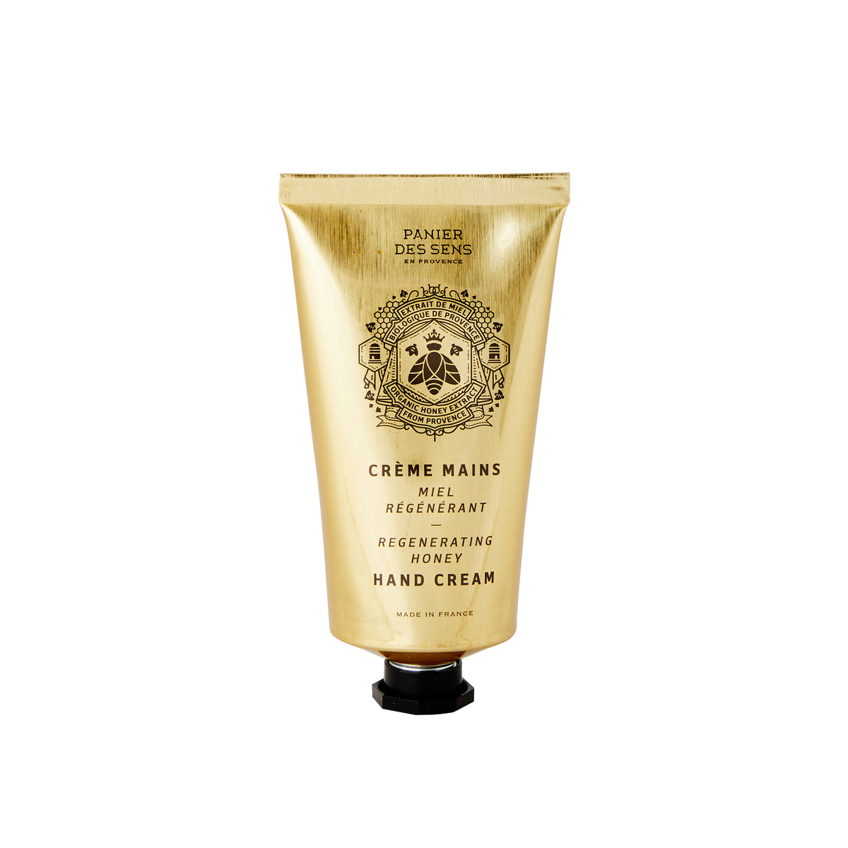 PANIER DES SENS Crème mains Miel régénérant Orange Miel 75ML