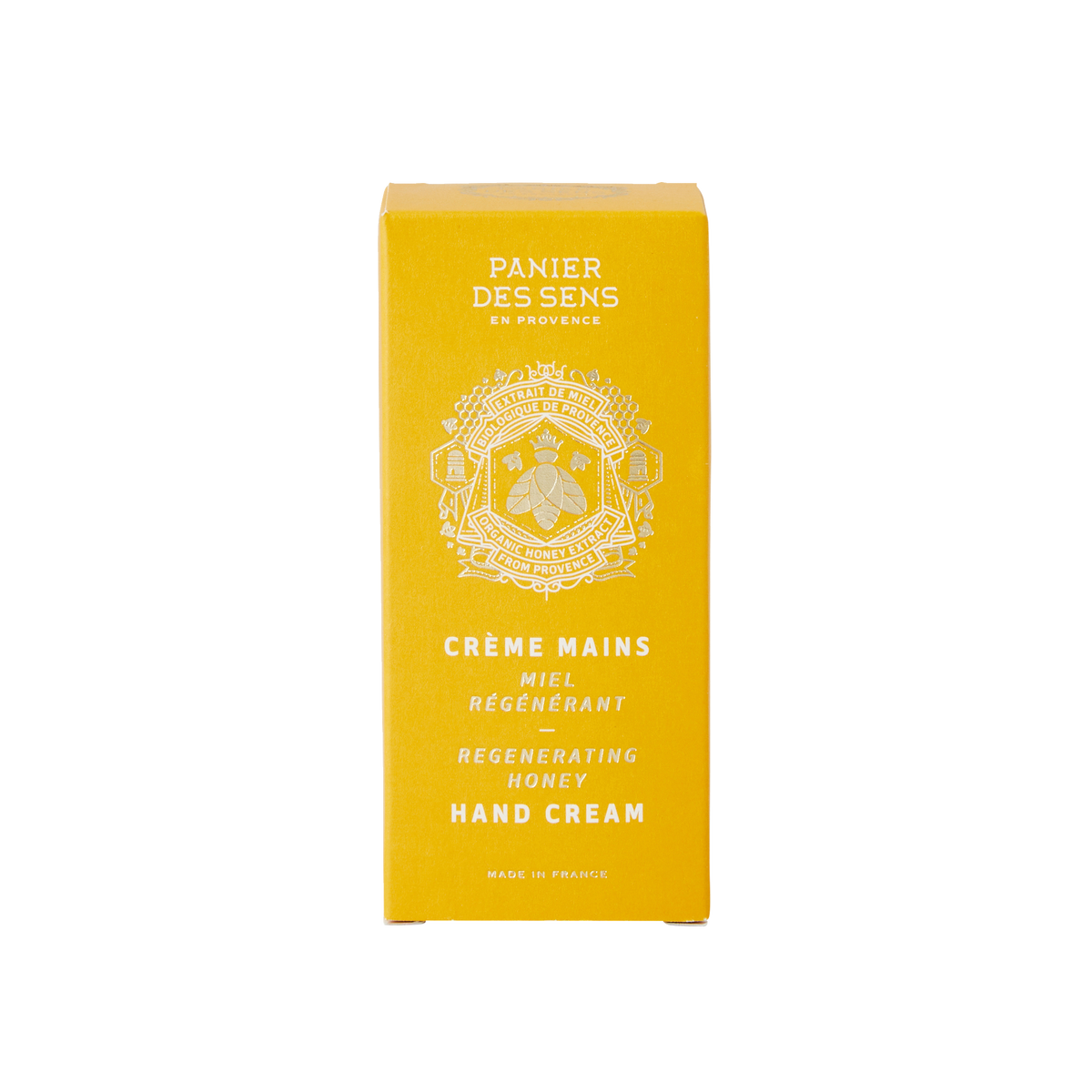 PANIER DES SENS Crème mains Miel régénérant Orange Miel 75ML