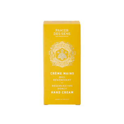 PANIER DES SENS Crème mains Miel régénérant Orange Miel 75ML