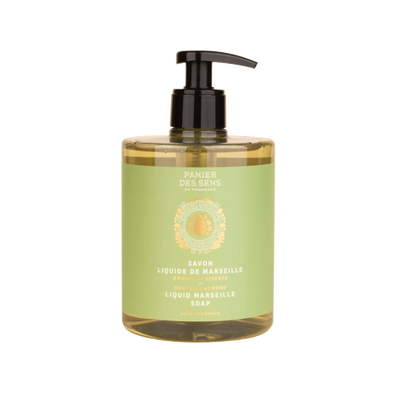 PANIER DES SENS Savon liquide Amande apaisante Vert Amande 500ML