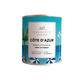SAUGETTE Bougie parfumée Côte d'azur Bleu Melon et de fleurs d’oranger, de jasmin et de roses sur un fond boisé adouci de vanille et de musc 200G