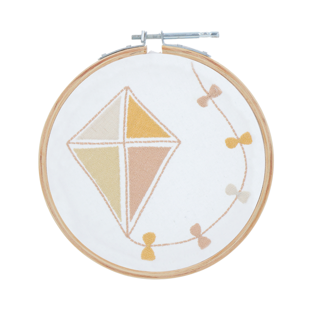 4MURS Déco murale TAMBOURS CHEMIN DES DUNES coloris lin