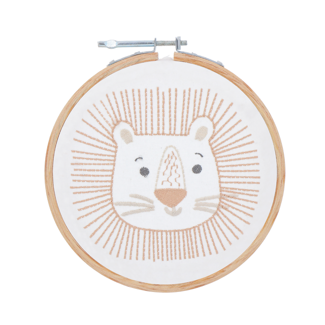 4MURS Déco murale TAMBOURS CHEMIN DES DUNES coloris lin