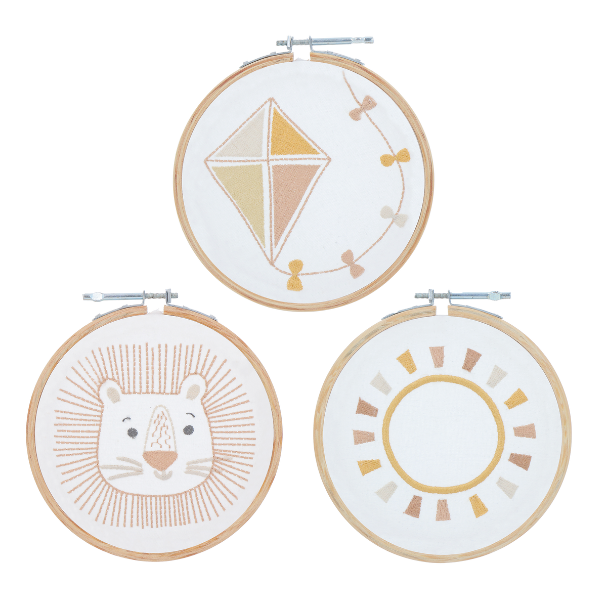 4MURS Déco murale Tambours chemin des dunes Lin