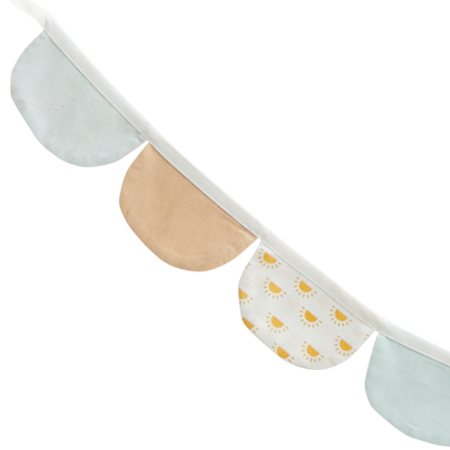 4MURS Guirlande GUIRLANDE CHEMIN DES DUNES terracotta