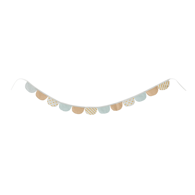 4MURS Guirlande GUIRLANDE CHEMIN DES DUNES terracotta