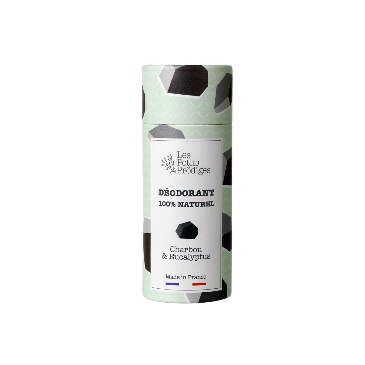 LES PETITS PRÖDIGES Déodorant Charbon et eucalyptus Vert Charbon et eucalyptus 50G