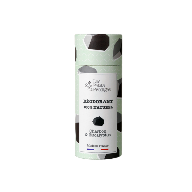 LES PETITS PRÖDIGES Déodorant CHARBON ET EUCALYPTUS Charbon et eucalyptus