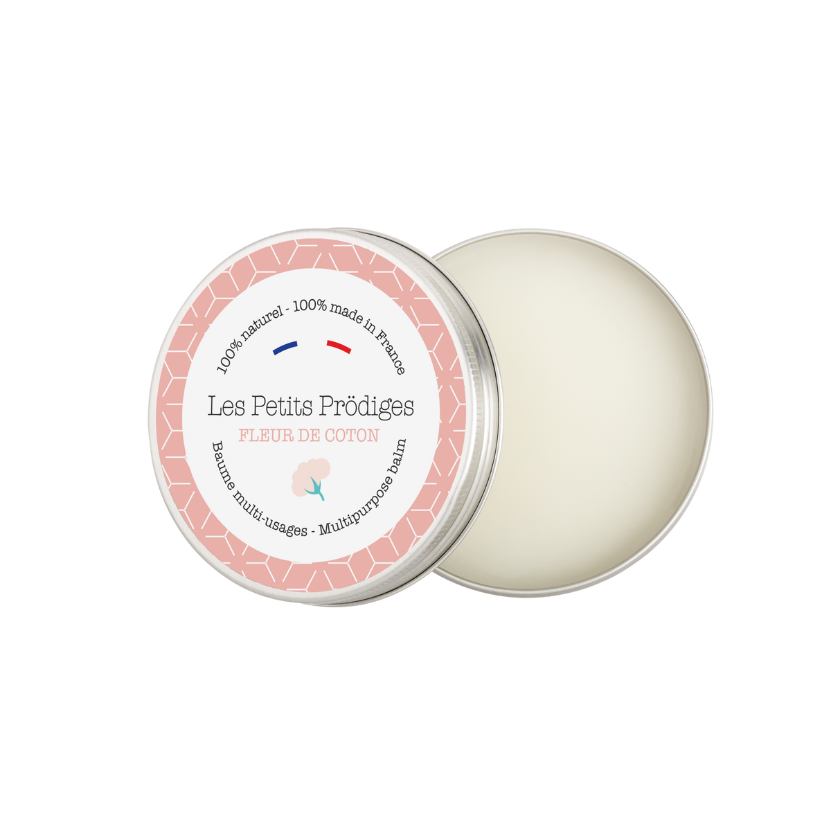 LES PETITS PRÖDIGES Baume multi-usages Magique Rose Fleur de coton 30ML