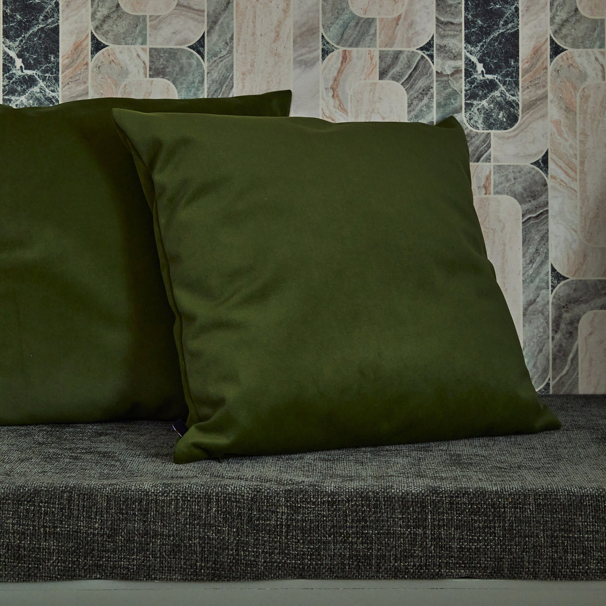 4MURS Coussin Tasos Vert olive