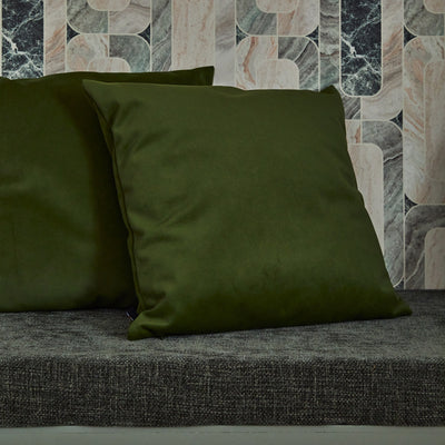 4MURS Coussin Tasos Vert olive