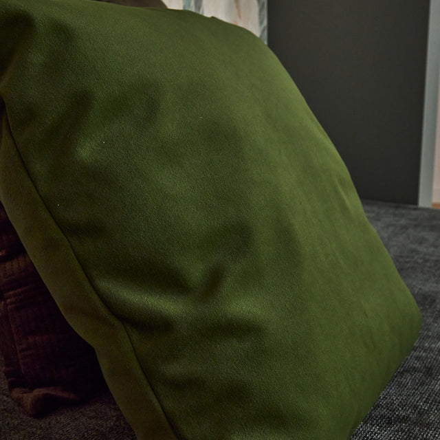 4MURS Coussin TASOS coloris vert olive 45 x 45 cm