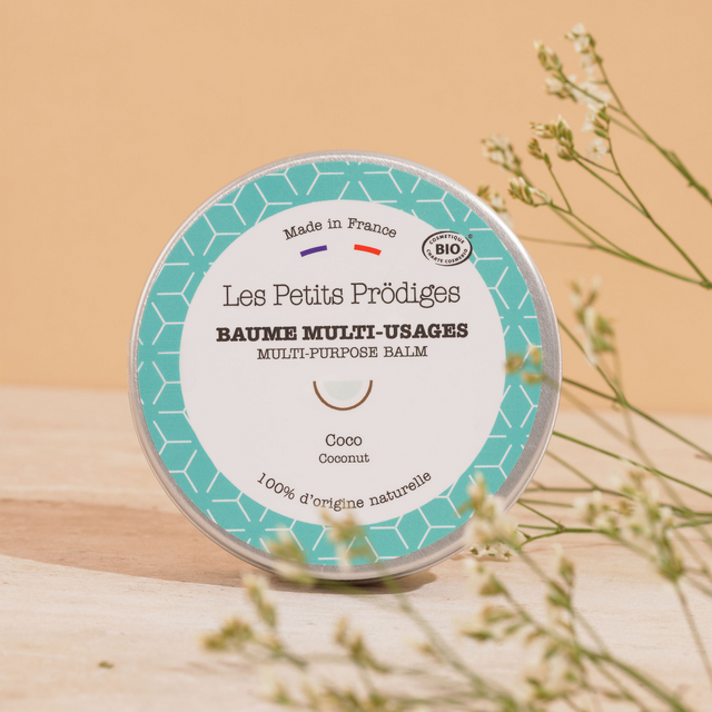 LES PETITS PRÖDIGES Baume multi-usages MAGIQUE Noix de coco bleu